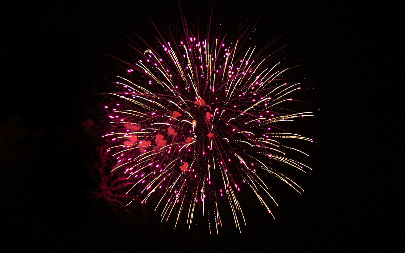 New Year on the Coast