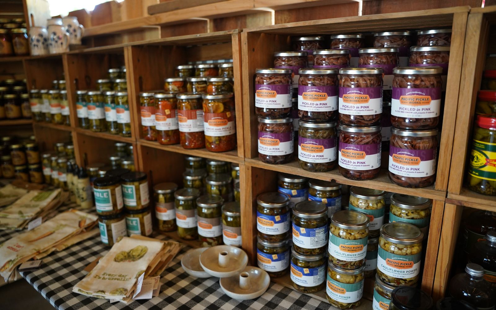 The pantry the region keeps